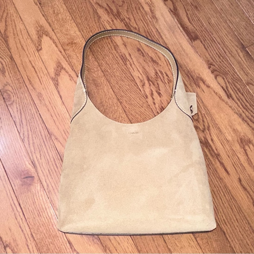 Coach Tan Brooklyn 28 Shoulder Bag